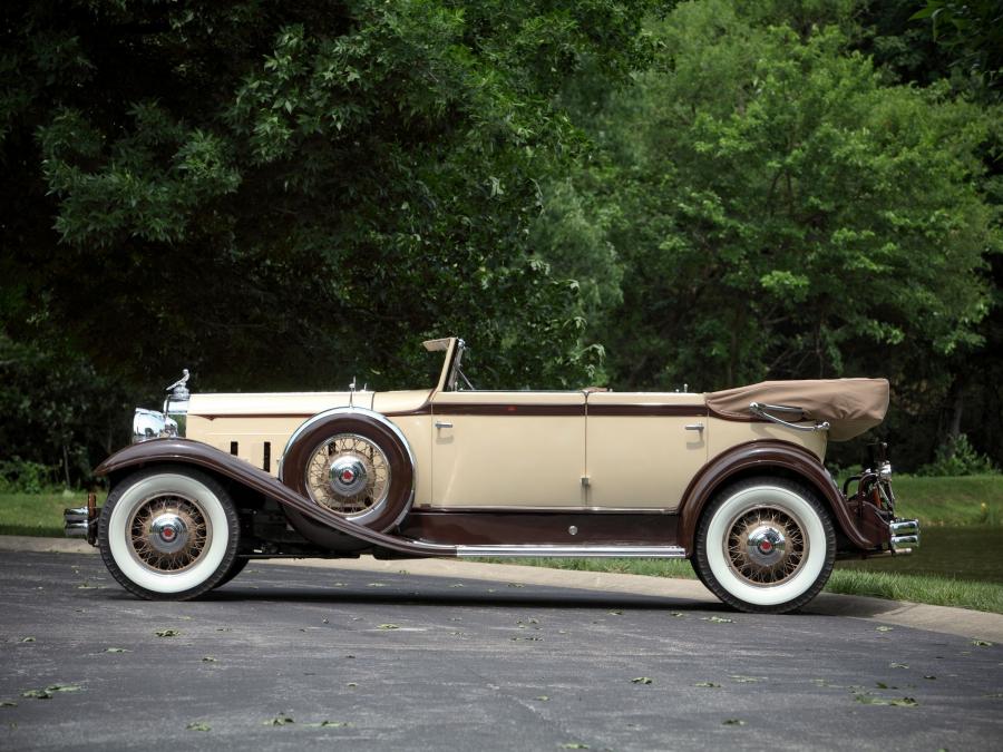  Packard Eight Individual Custom Convertible Sedan by Dietrich 1931 года  (фото 10 из 12)